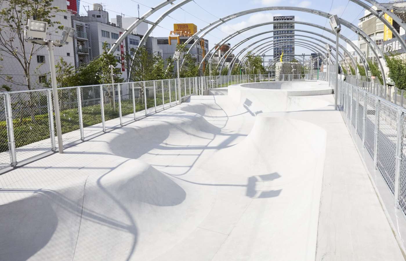 Tokyo's best skate parks