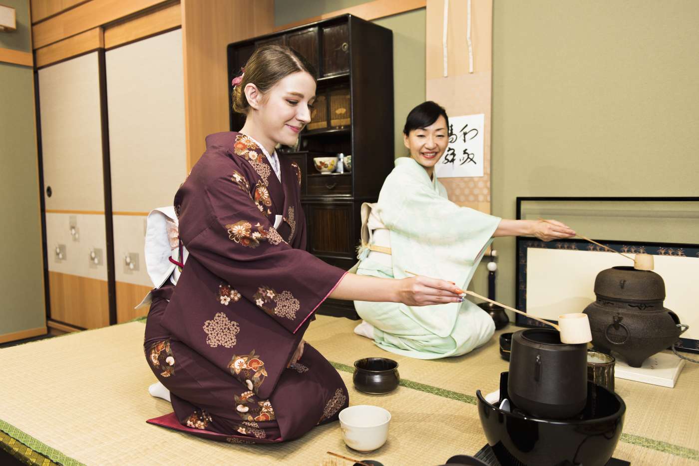 Traditional Japanese Architecture - Tea Ceremony Japan Experiences