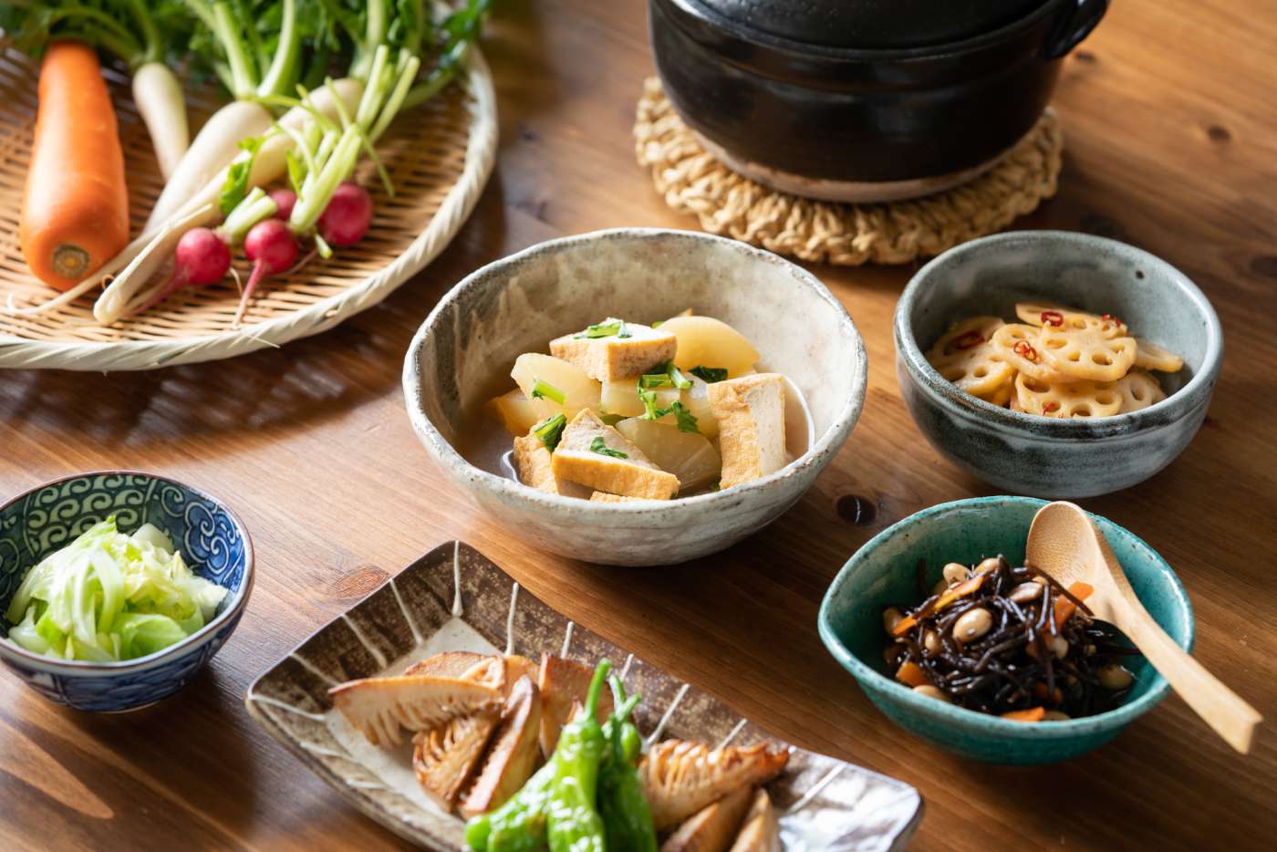 Wasabi dans la cuisine japonaise - Hanami