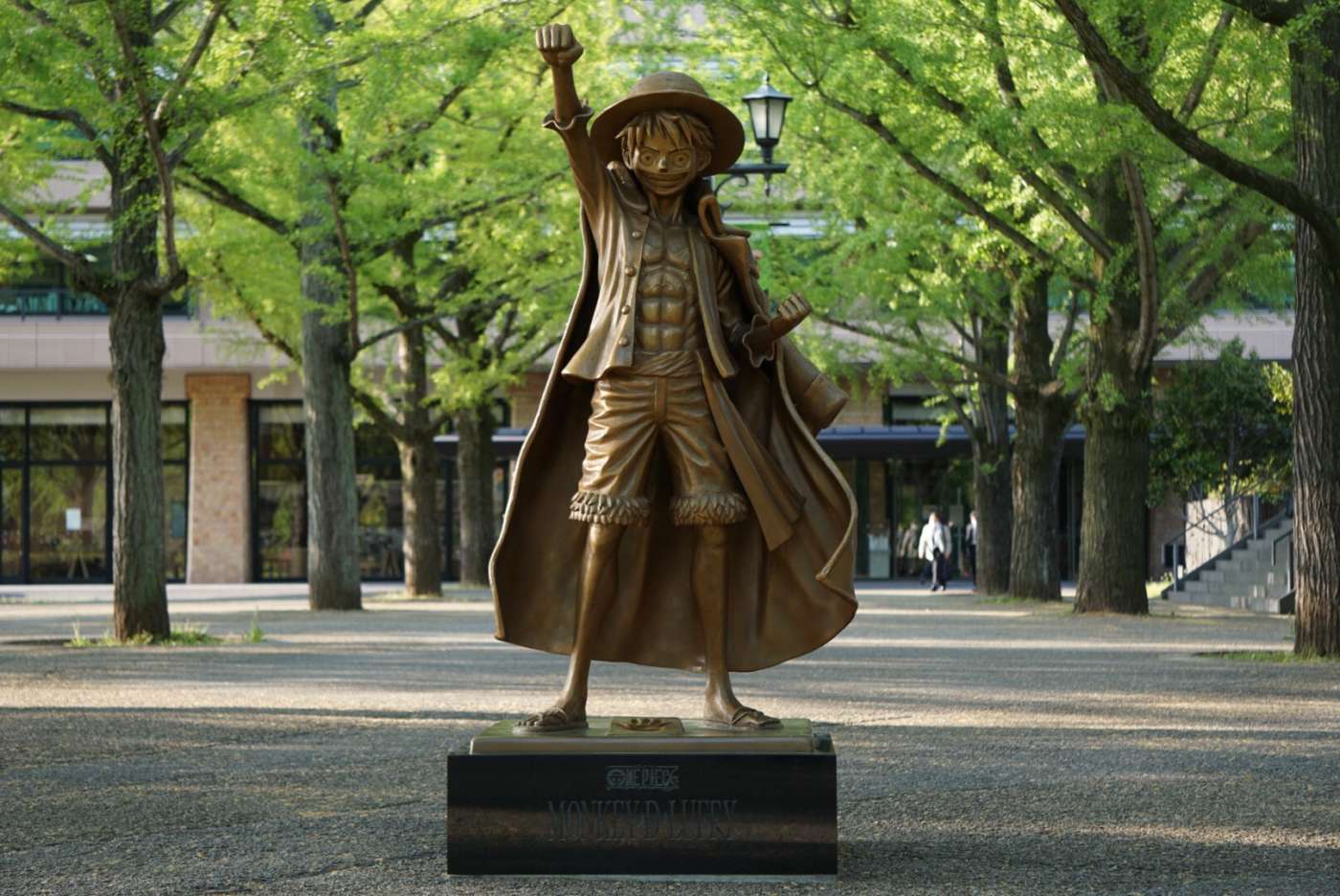 Kumamoto's One Piece Statues - Explore Kumamoto