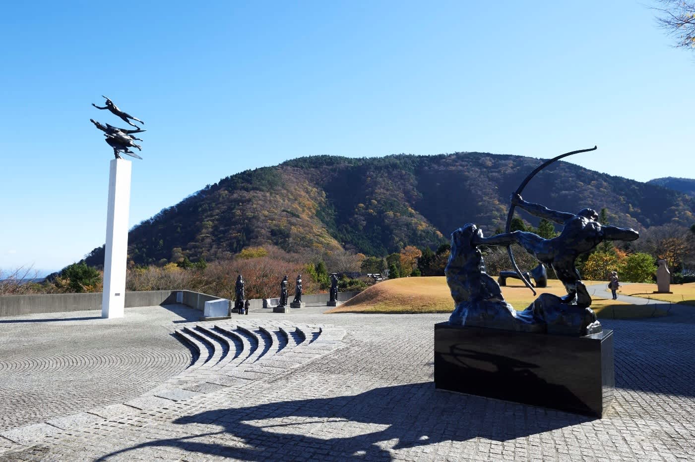 Miho Museum, in Shiga Prefecture, Japan. 80% of the museum has