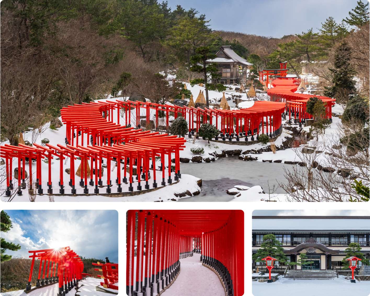 ศาลเจ้าทาคายามะ อินาริ  Takayama Inari Shrine