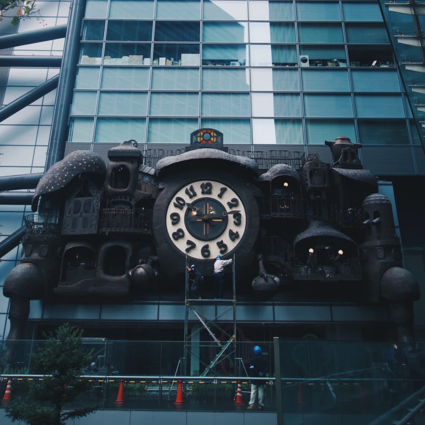 Postcards from Japan Jake Cunningham, from the Ghibliotheque podcast