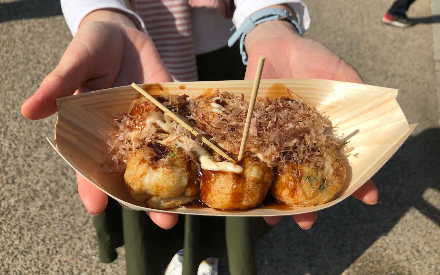 Takoyaki dan Okonomiyaki