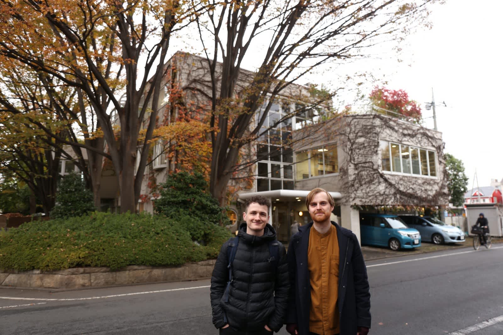 Postcards from Japan Jake Cunningham, from the Ghibliotheque podcast