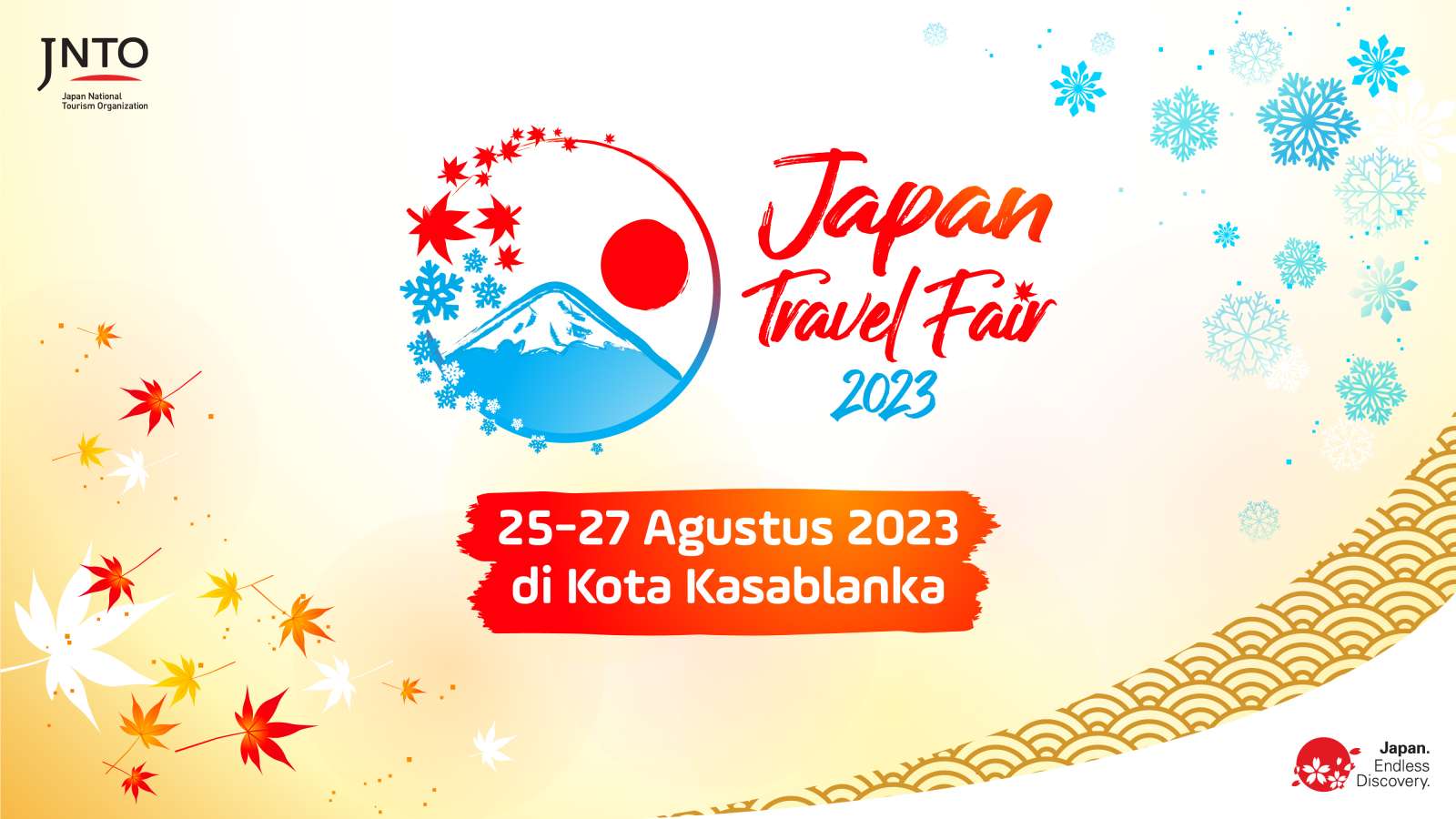 Japan Travel Fair 2023 dari JNTO Kembali Hadir Menawarkan Pesona Jepang