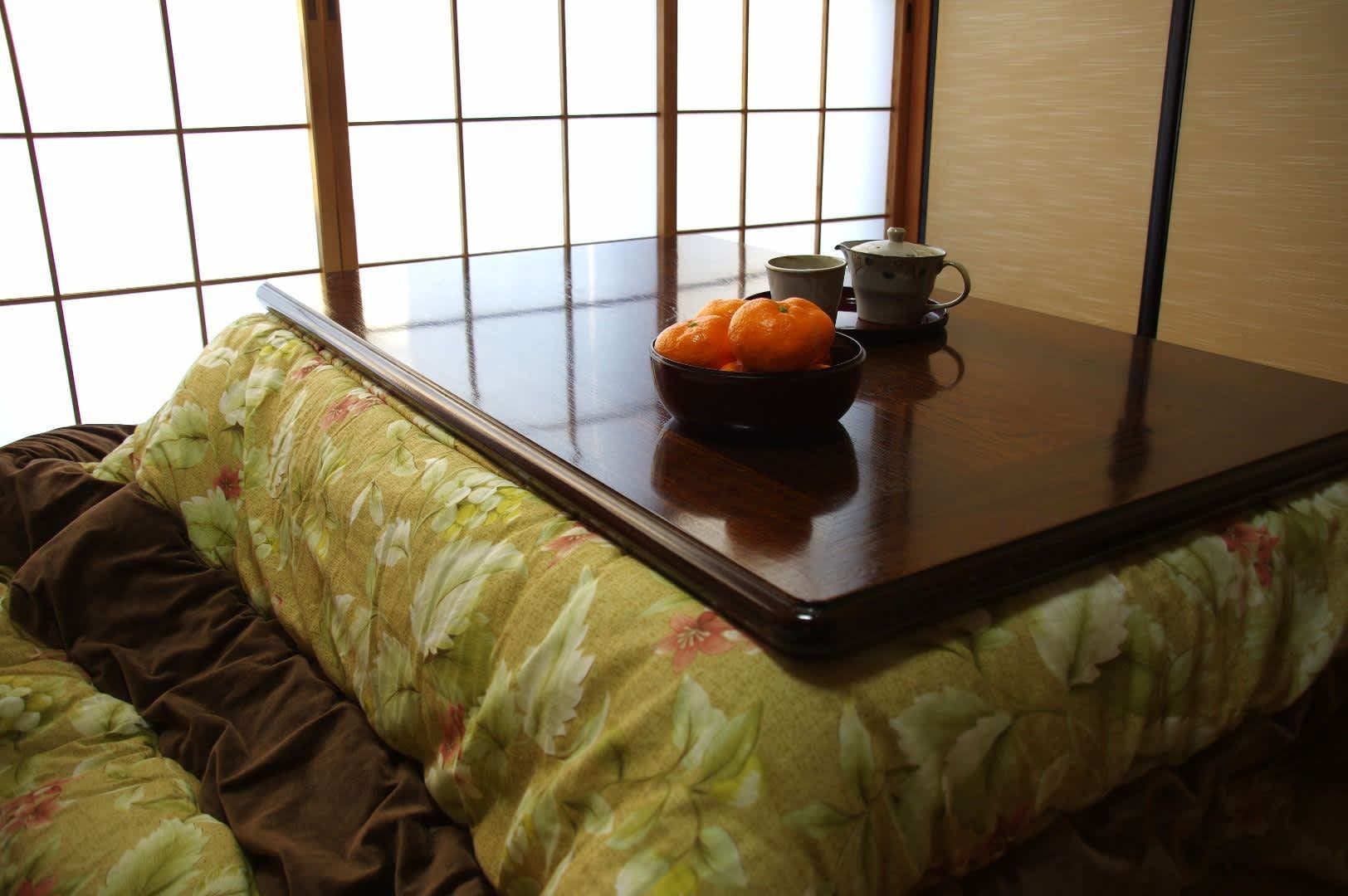 Kotatsu: the most comfy way to stay warm in winter