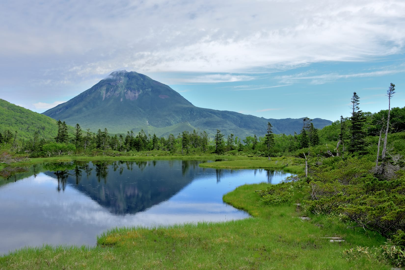 Shiretoko national park clearance hiking