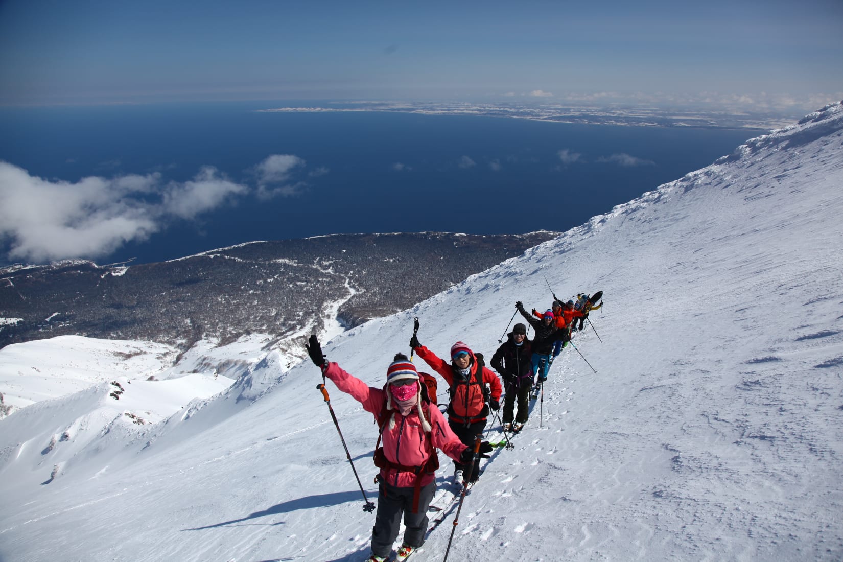 Rishiri Island Backcountry Tour National Parks of Japan