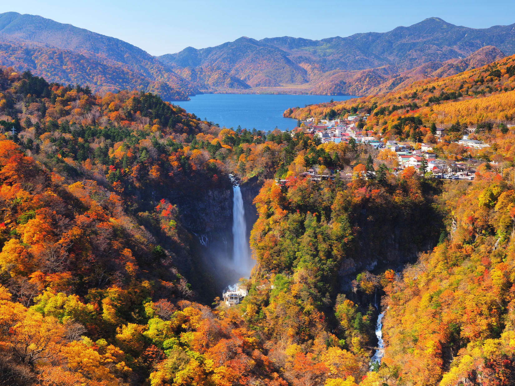 Nikko National  Park  National  Parks of Japan 