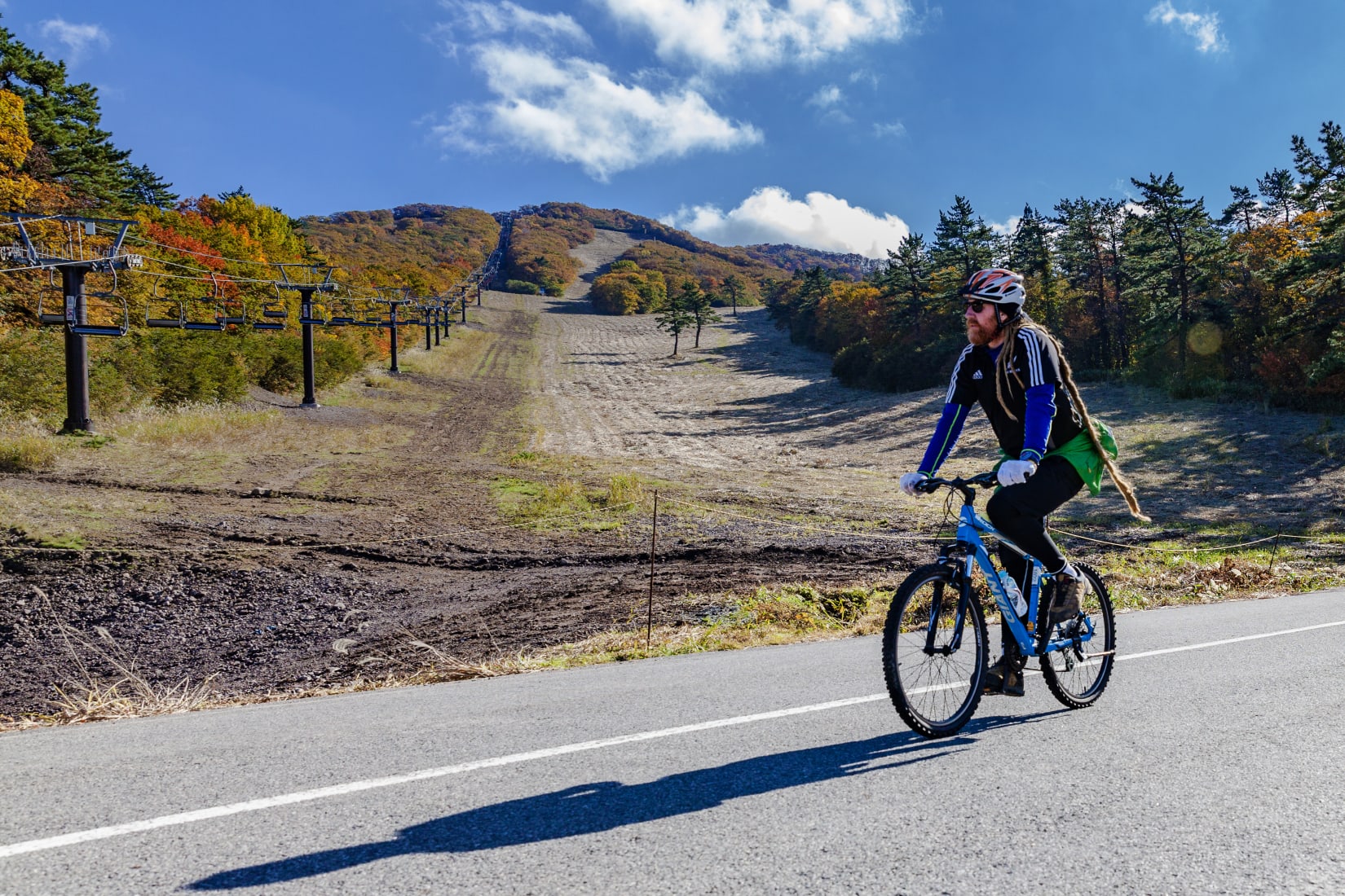 downhill road bike