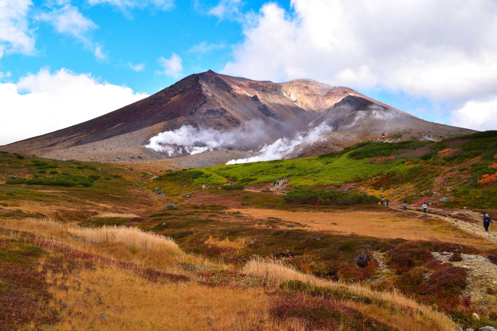 Explore Daisetsuzan National Park National Parks of Japan