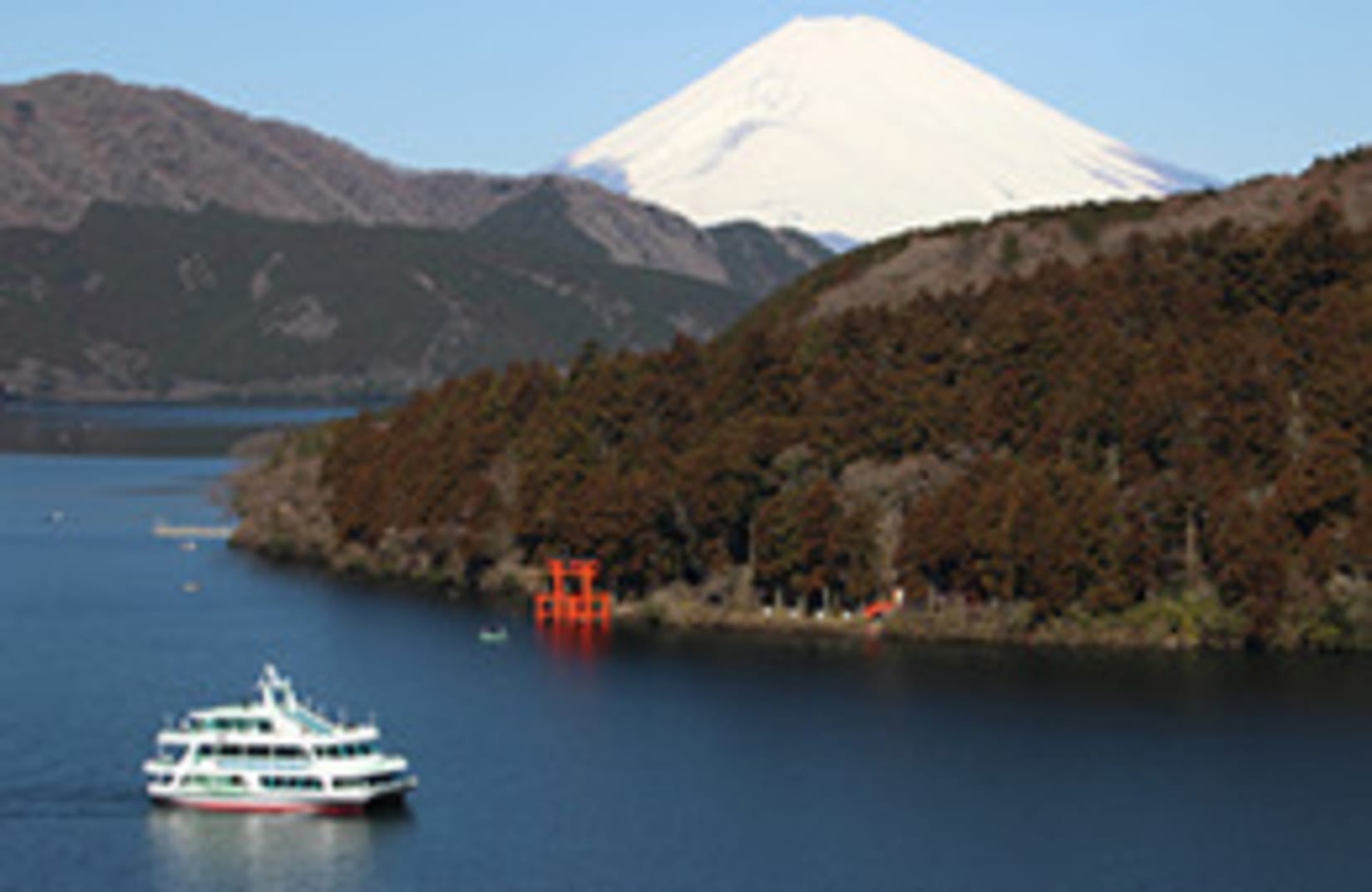Hakone Ashinoko Boat Cruise National Parks Of Japan