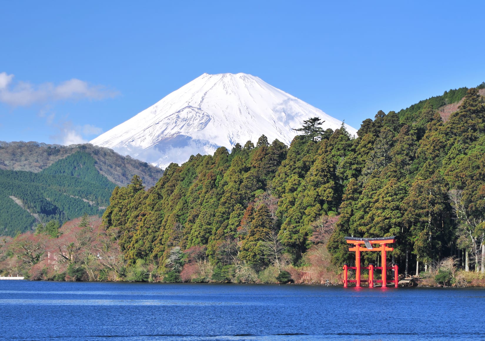 芦之湖西岸步道| 日本国立公园