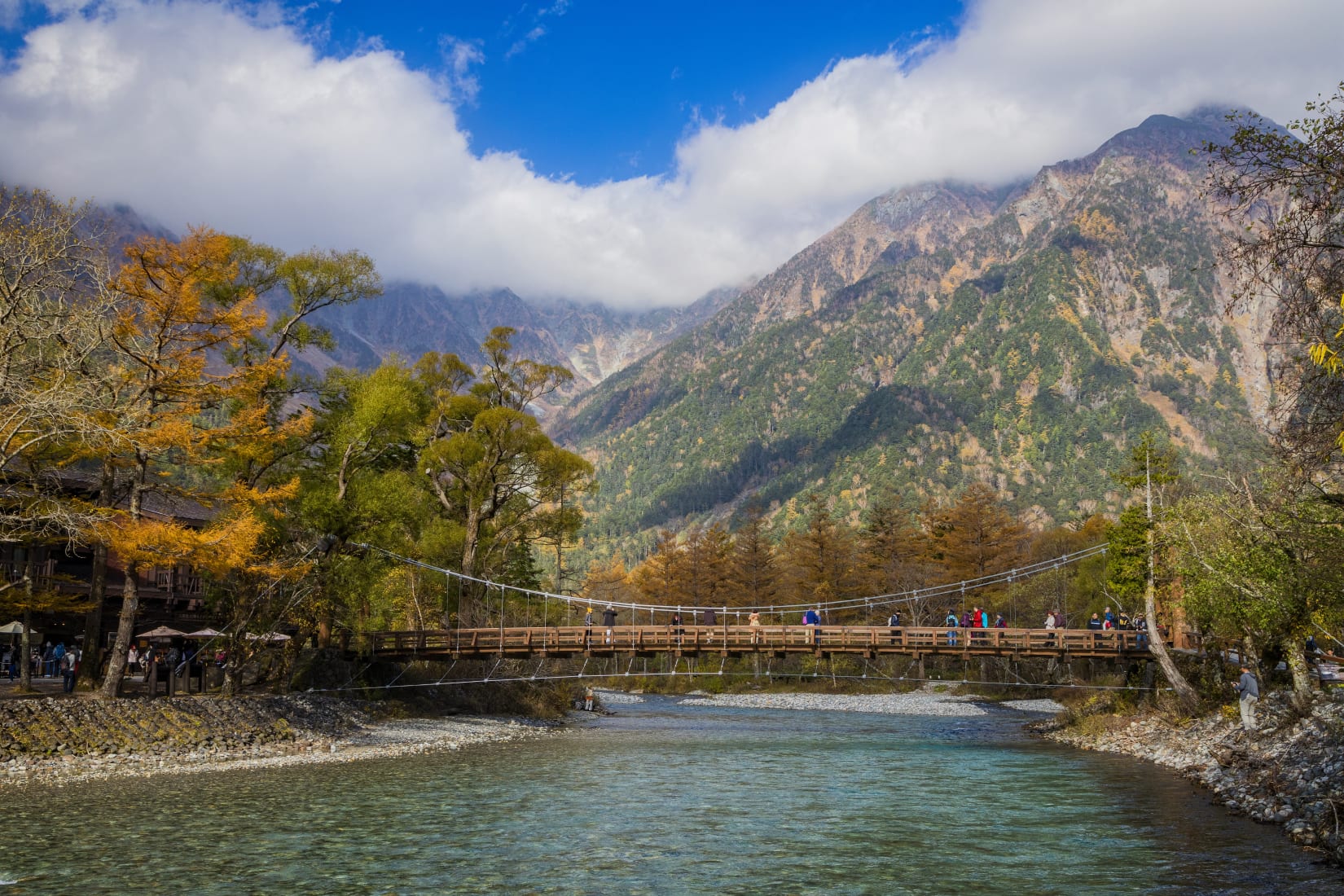 See and Do Chubusangaku National  Parks of Japan 