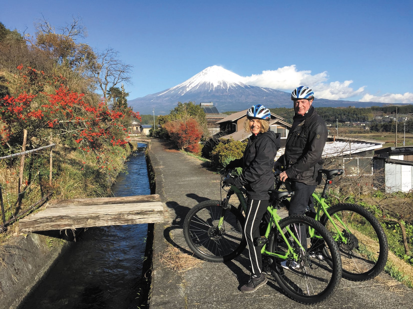 cycling mount fuji