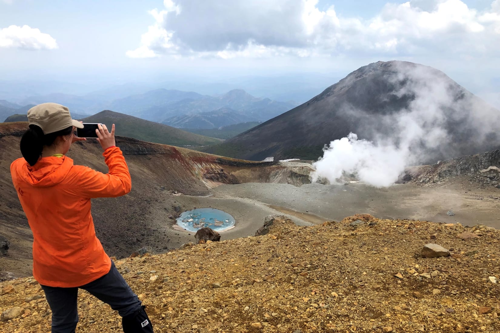 Hike to the Summit of Volcanic Mount Meakan | National Parks of Japan