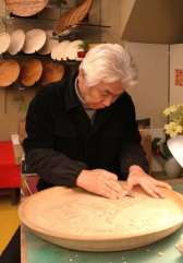 specialty carpenters make Miyajima-zaiku