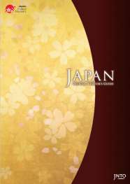 japan travel brochure template free download