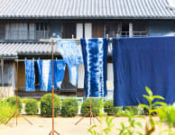 Exploring the origins of aizome-—traditional indigo dyeing