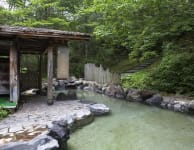Senboku city Nyuto-onsen-kyo Hot Springs Village
