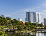 hama-rikyu onshi teien garden