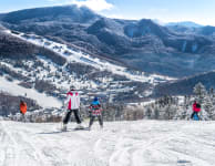 shiga-kogen highlands area