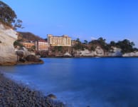 Dogashima-onsen Hot Spring