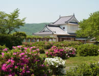 Tsuyama Castle -Kakuzan Park
