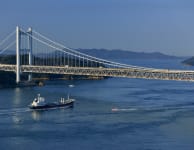 Seto-ohashi Bridge Area