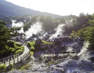 Unzen-onsen Hot Spring