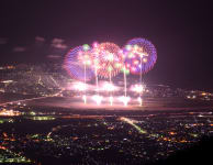 Shinmei Fireworks Extravaganza in Ichikawa Misato