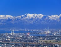 The Tateyama Range