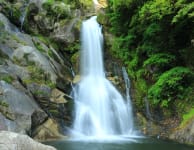 Mikaeri Waterfall