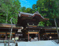 Suwa Taisha Shrine