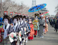 Tsubame Cherry Blossom Festival