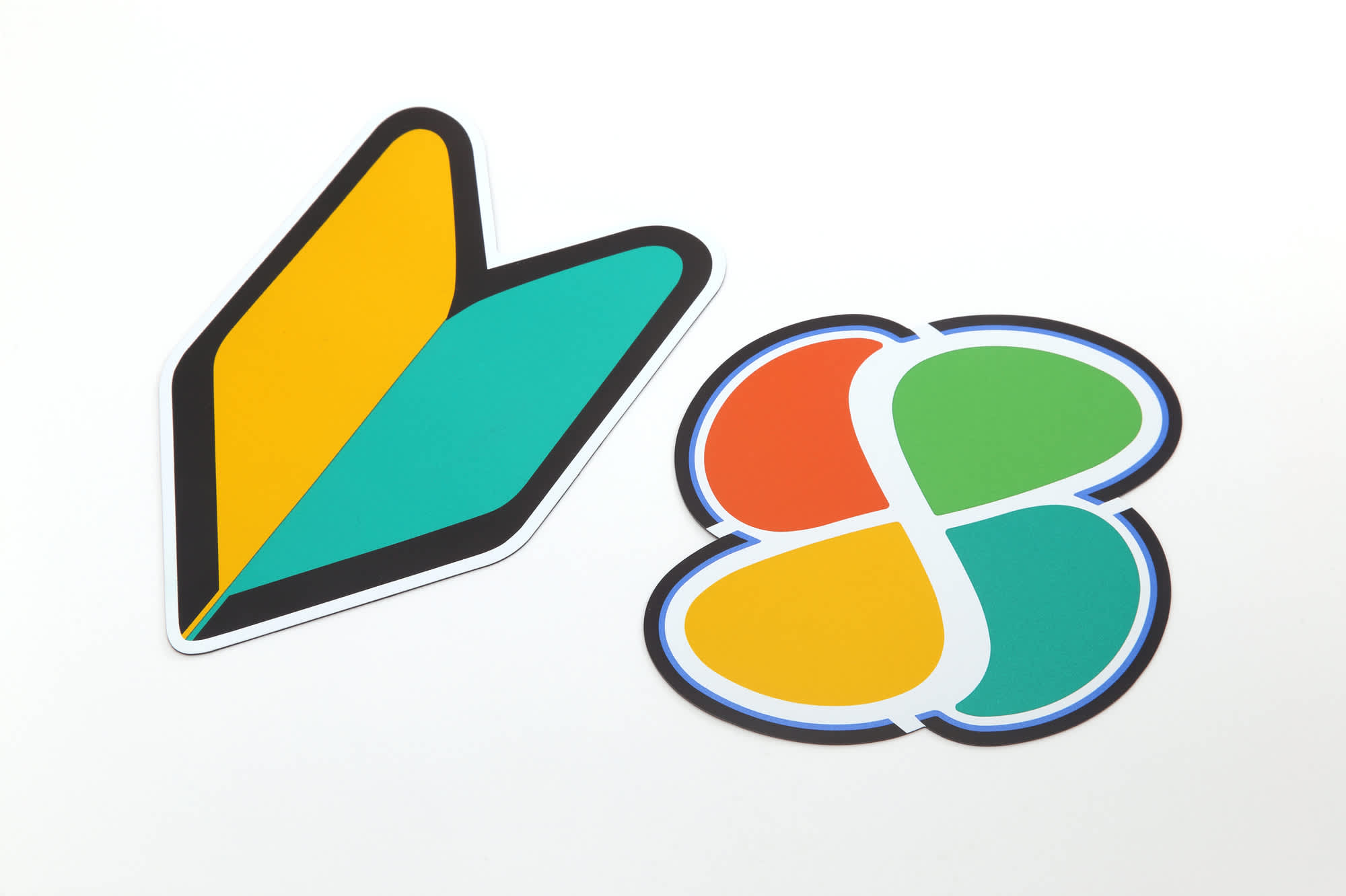 stickers conducteurs novices et âgés au japon