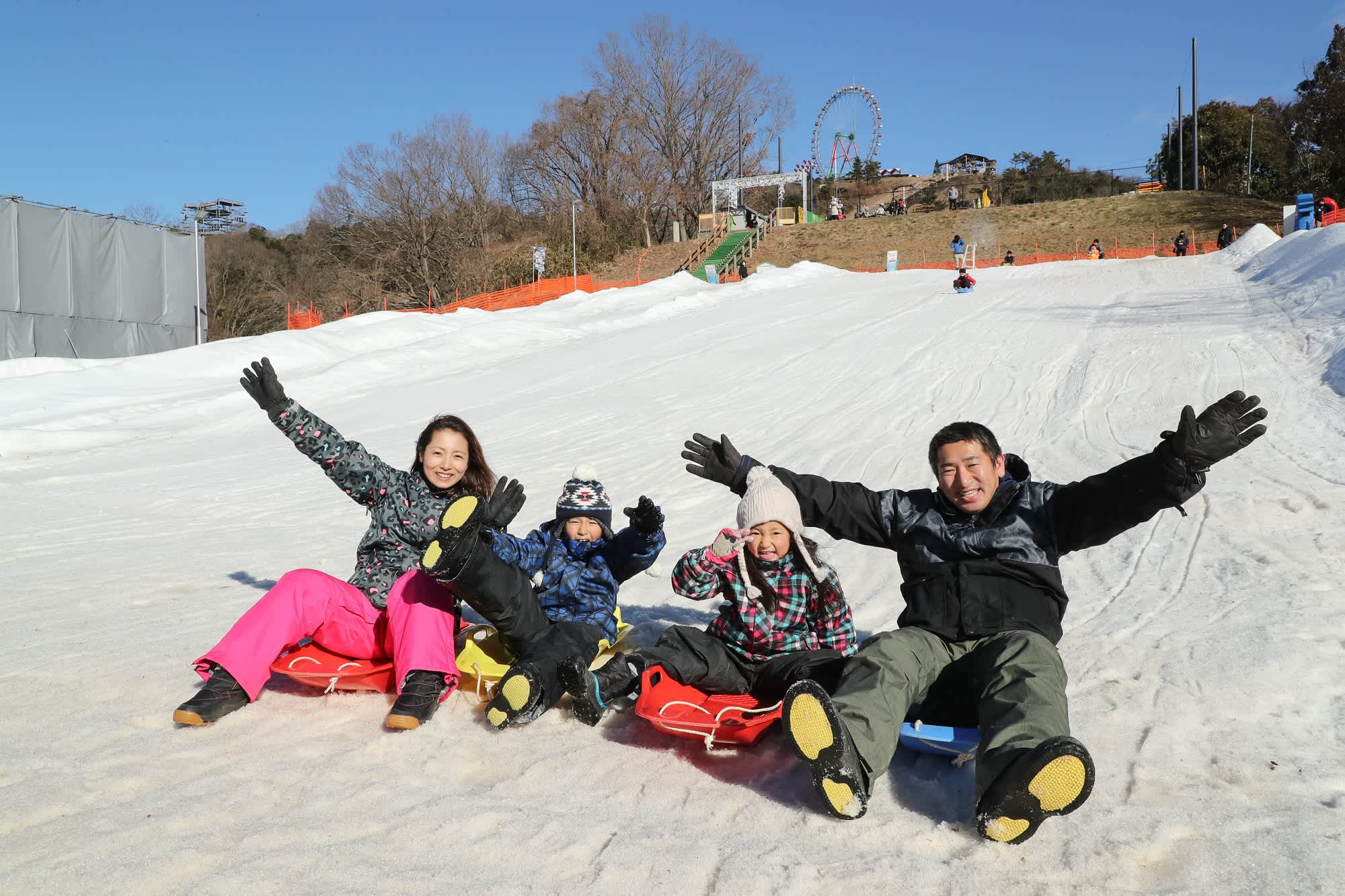 Best Places to Have Fun in the Snow with Kids in the Kanto ...
