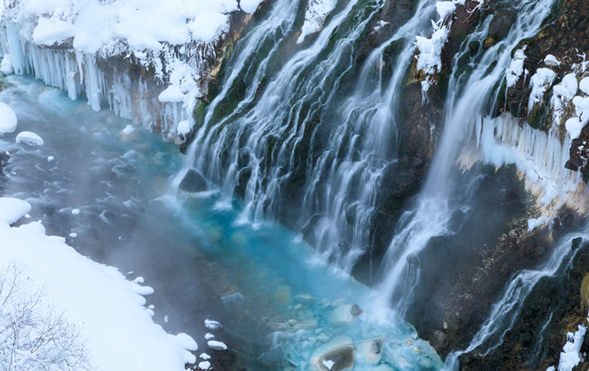 Shirahige-Wasserfall