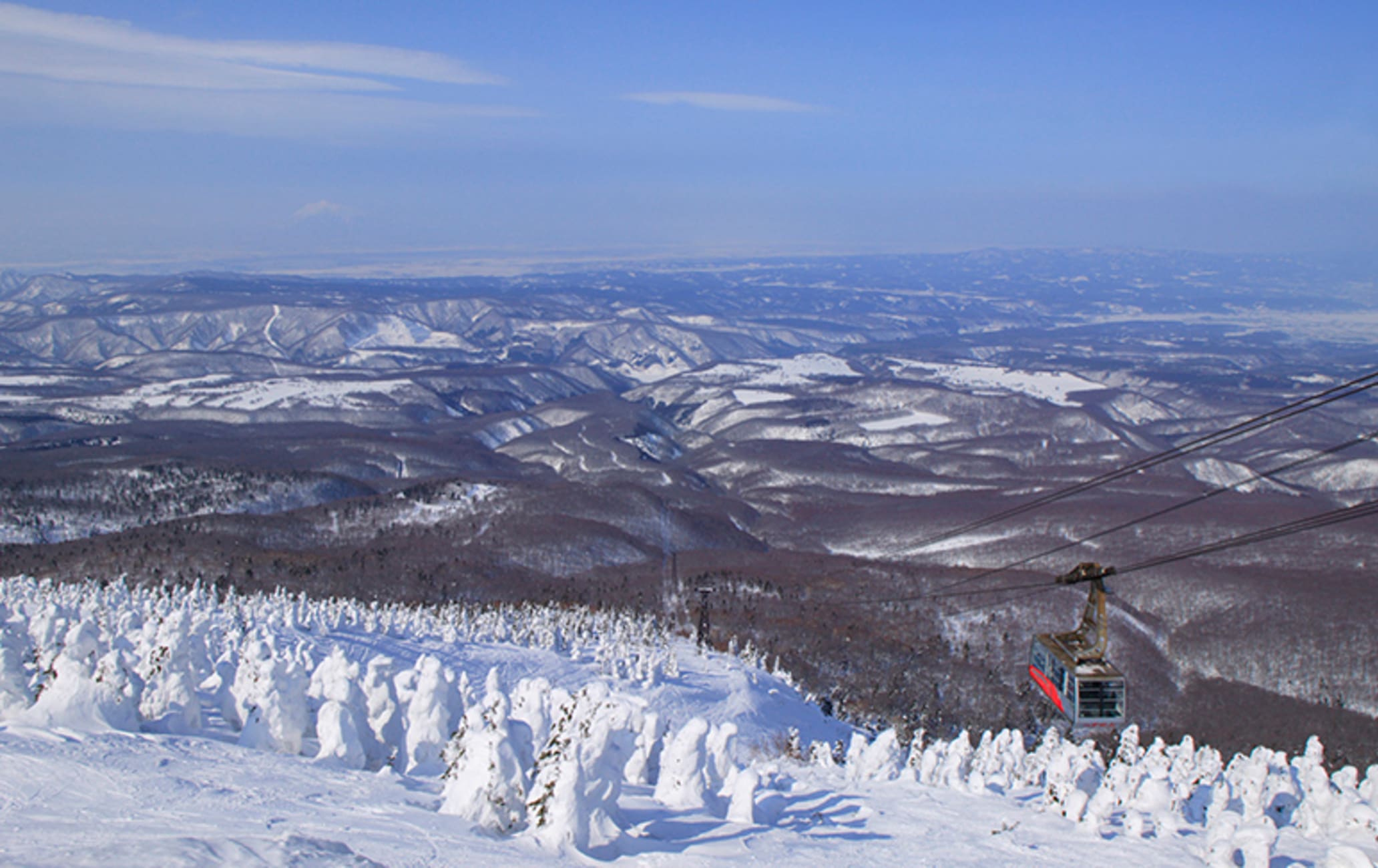 Mostri di Neve di Hakkoda