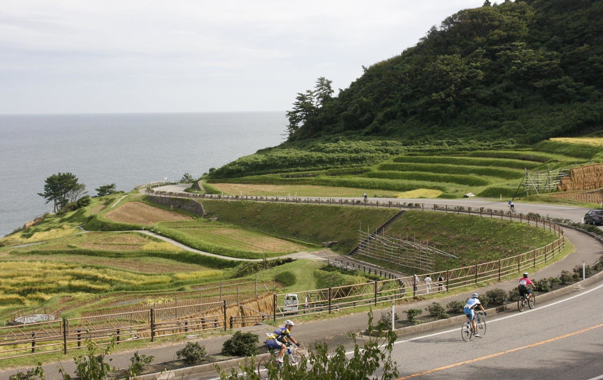 Ishikawa Satoyama Satoumi Cycling Route