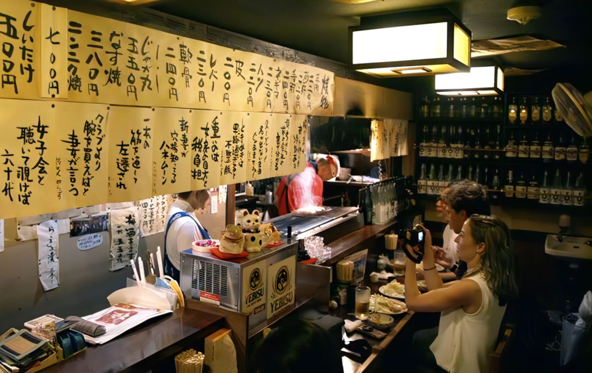 Explore Local Pubs in Sendai