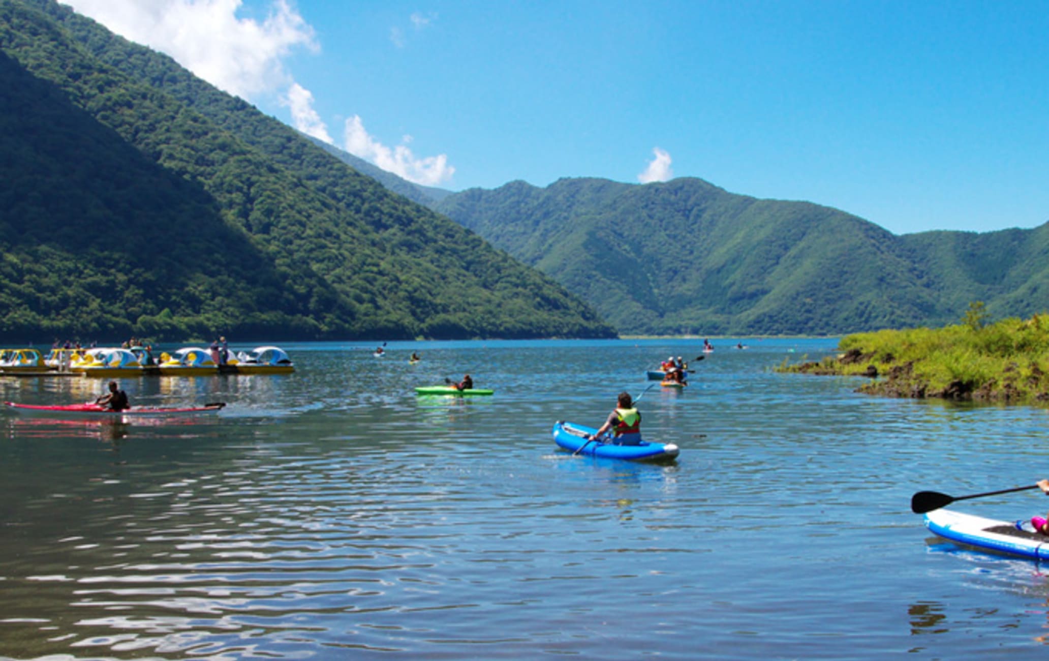 lake kawaguchi boat tour