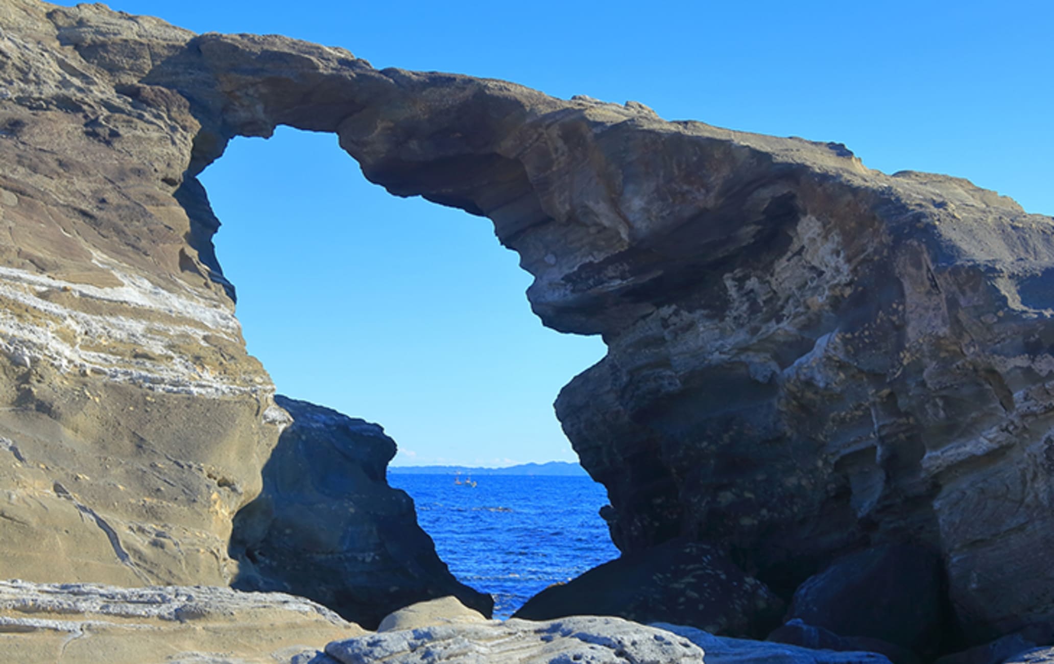 The Mouth of a Cave 