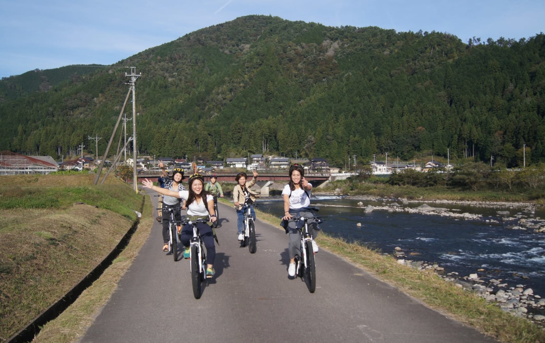 Nagara River Cycling