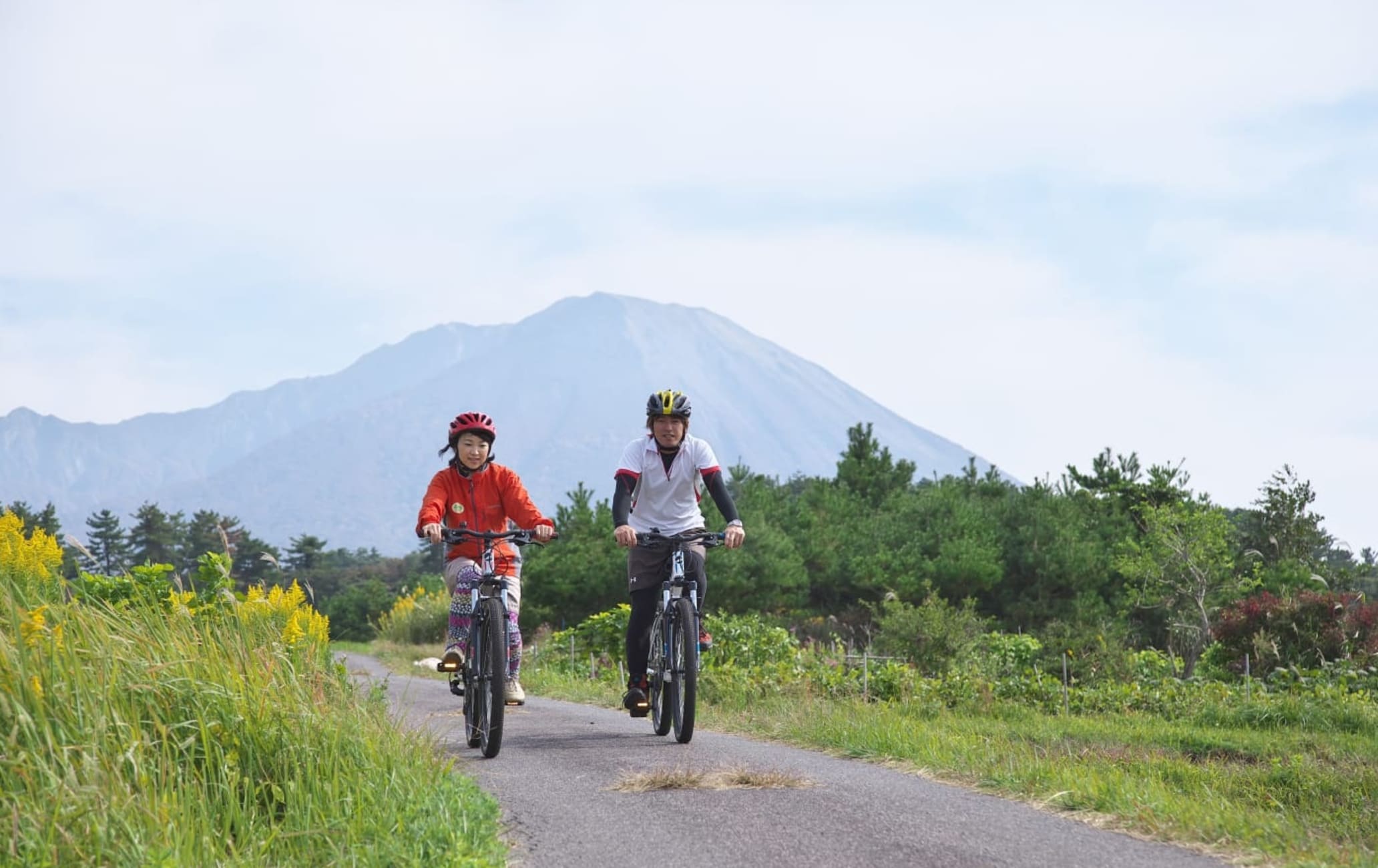 Mountain Biking in Mt. Daisen