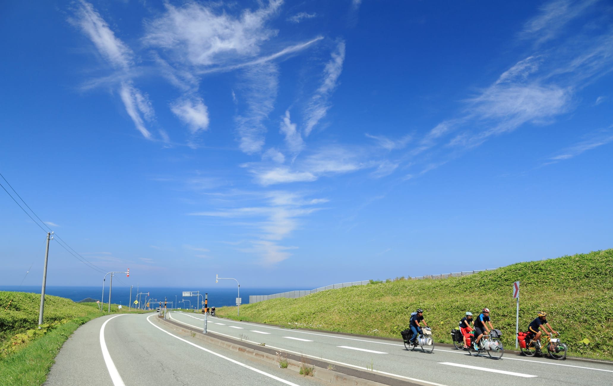 Okhotsk Cycling Route Hokkaido Japan Cycling JNTO