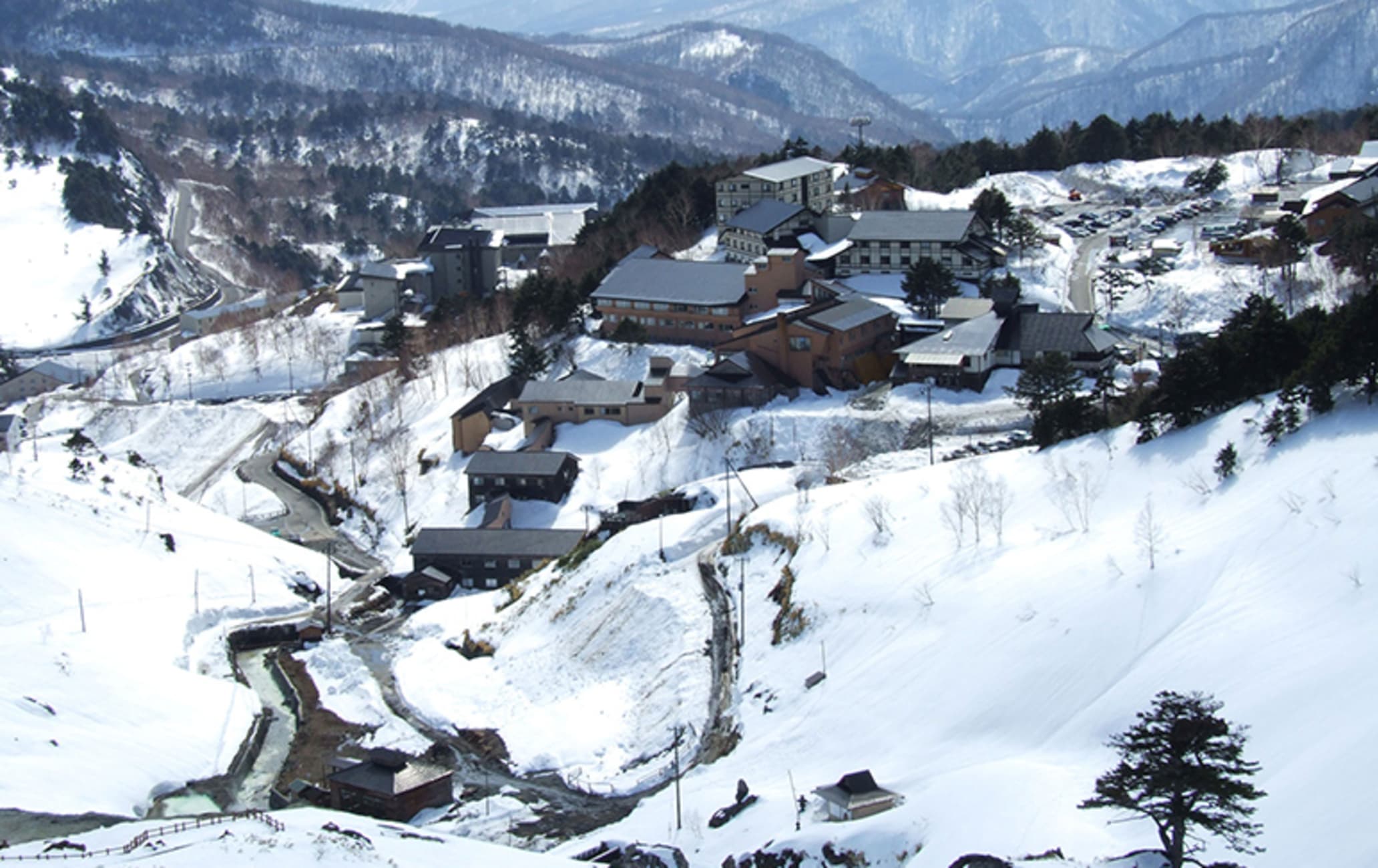 萬座溫泉| 群馬| 日本雪| 日本旅遊