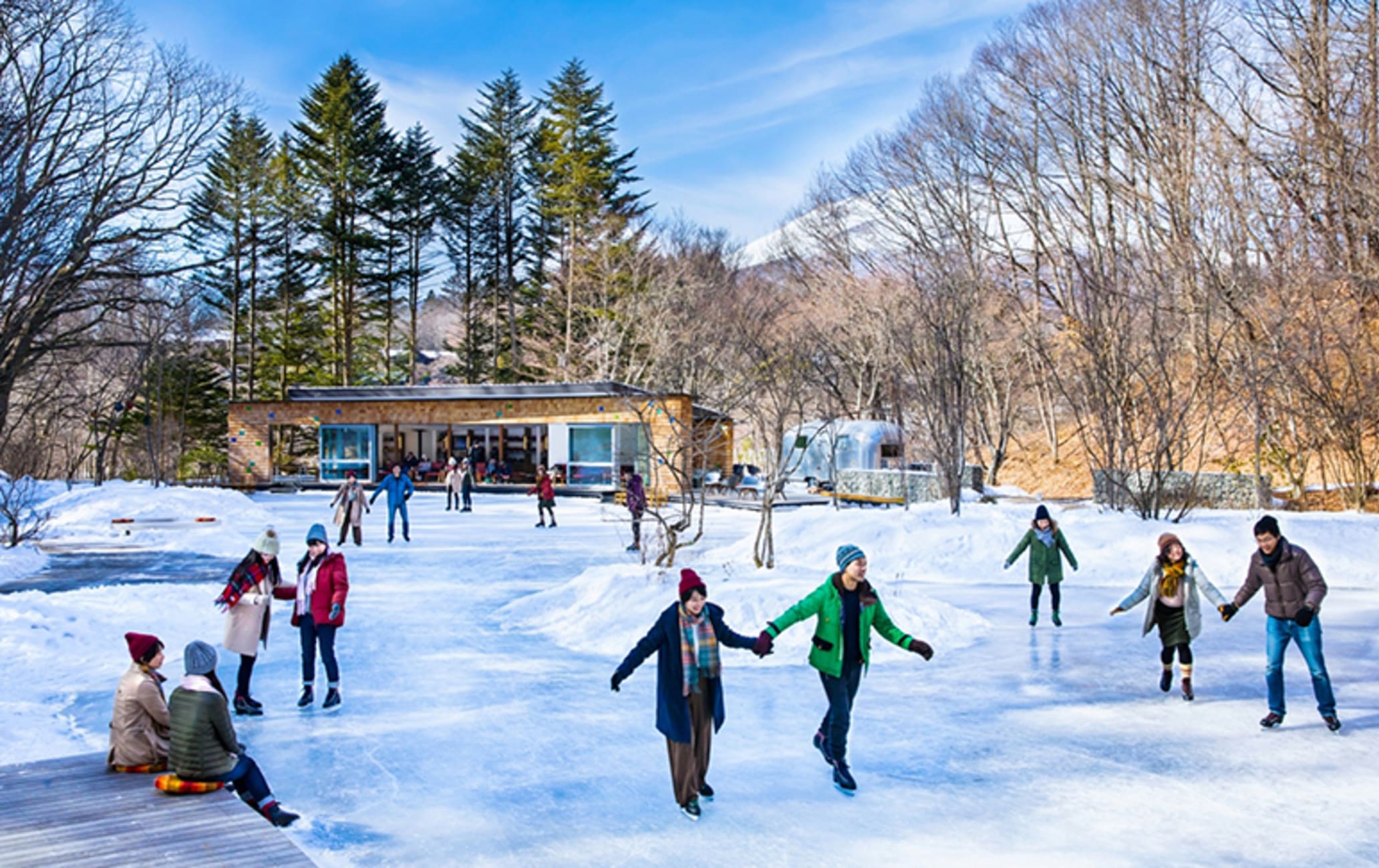 Outdoor rinks hot sale near me