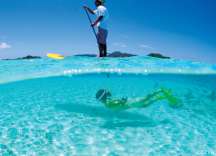 snorkeling SUP